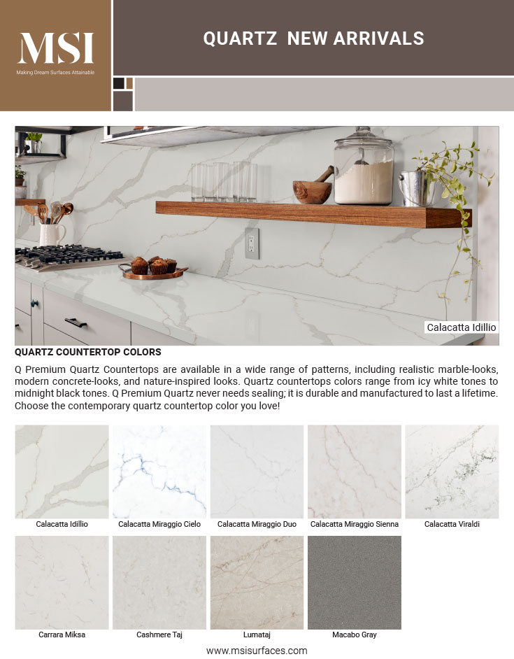 Premium Black Granite Countertops and Tile - MSI