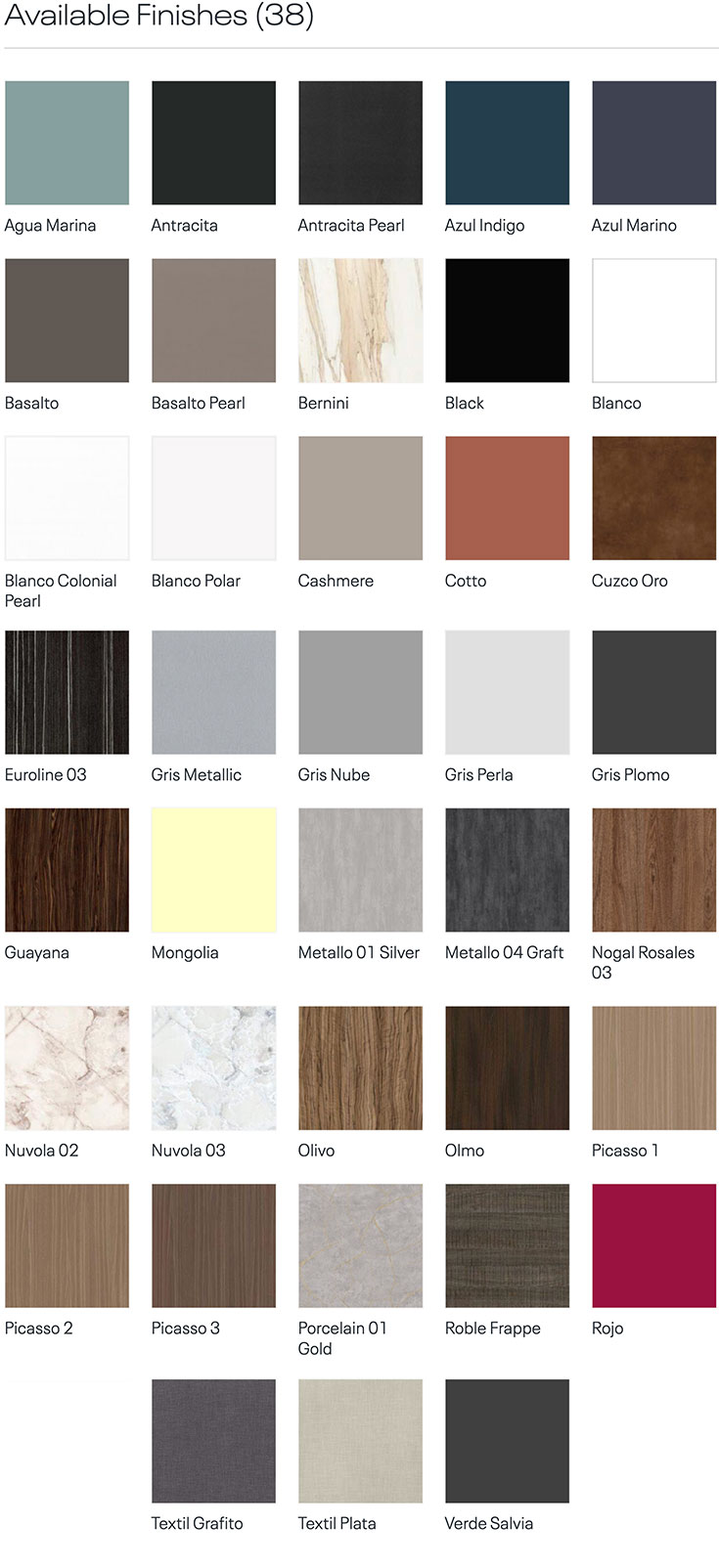 cnc alvic luxe finishes