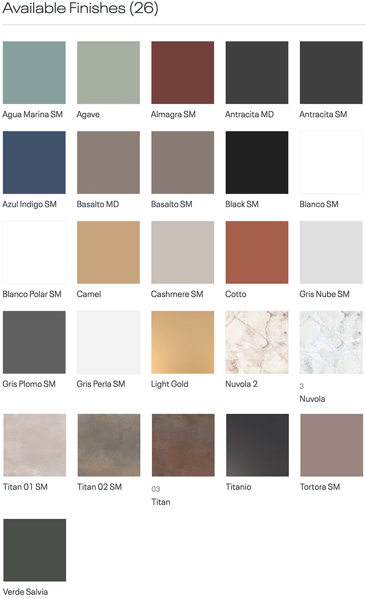 cnc alvic zenit finishes