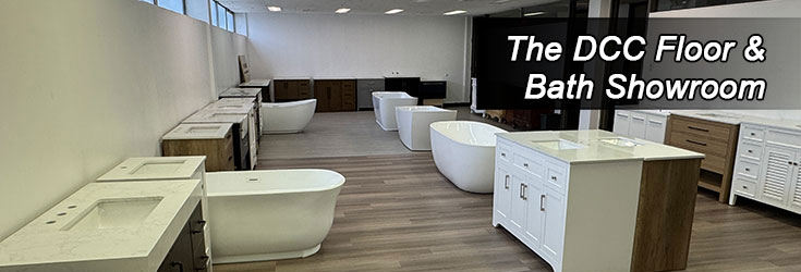 dcc floor bath showroom
