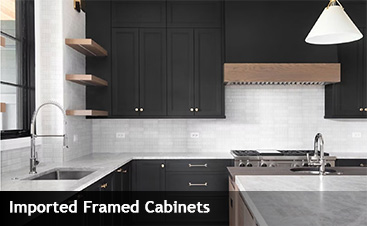 Imported Framed Cabinets