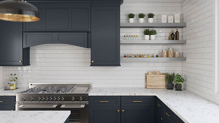 Fabuwood Arched Hoods