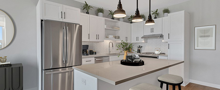 Multifamily Projects by Discount Cabinet Corner